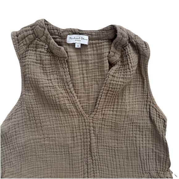 Michael Stars Women’s Soft Waffle 100% Tunic Dress M - Picture 2 of 5